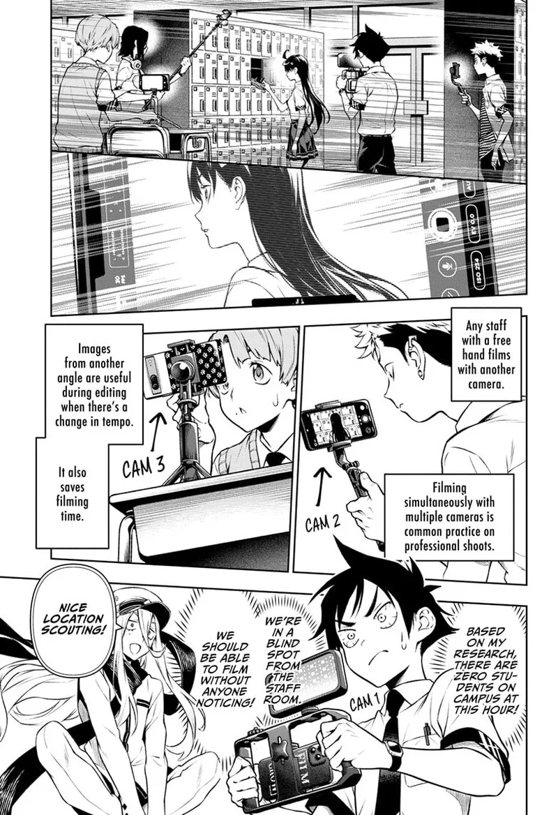 Tenmaku Cinema Chapter 7 page 11