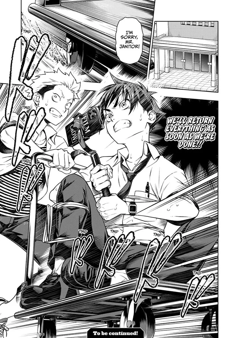 Tenmaku Cinema Chapter 7 page 19