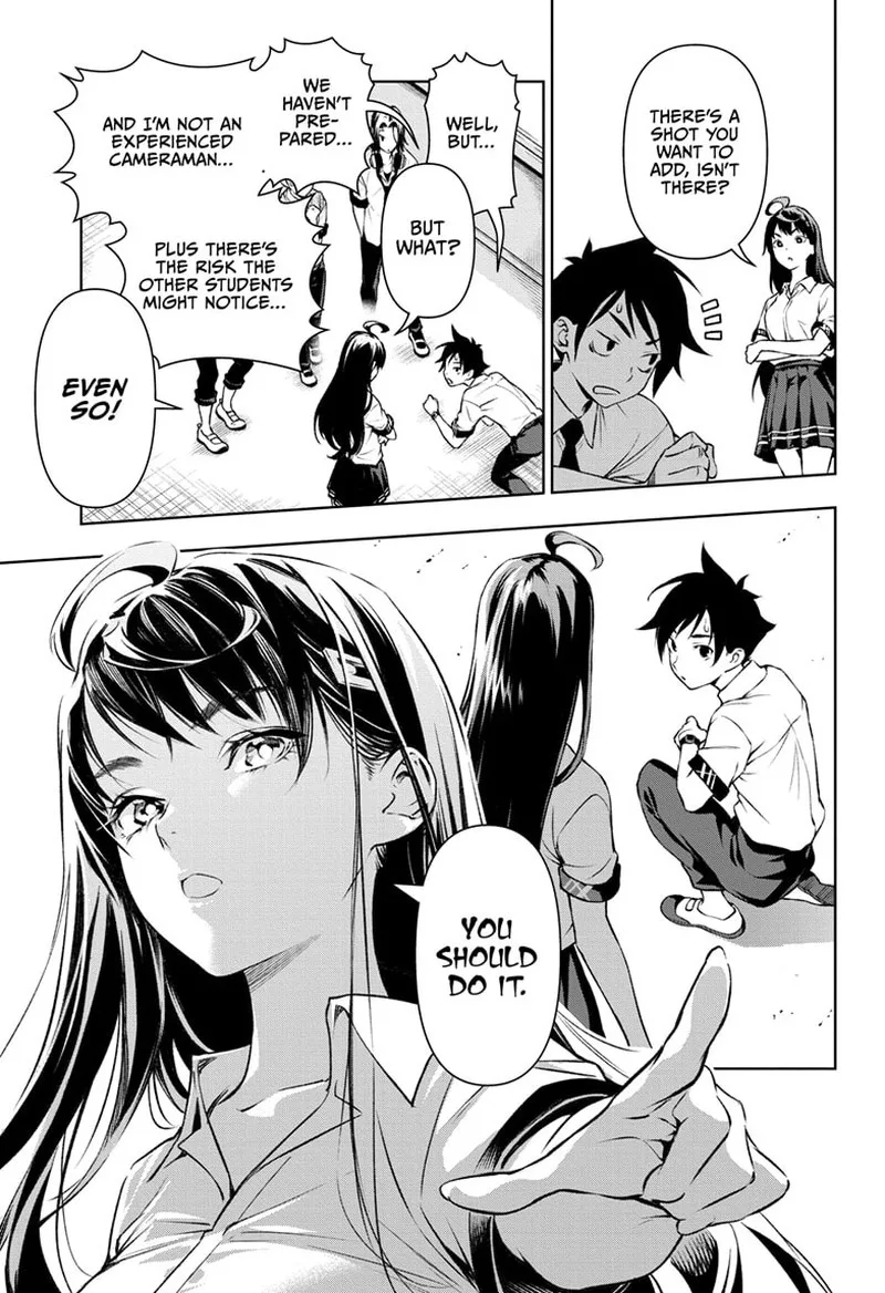 Tenmaku Cinema Chapter 7 page 17