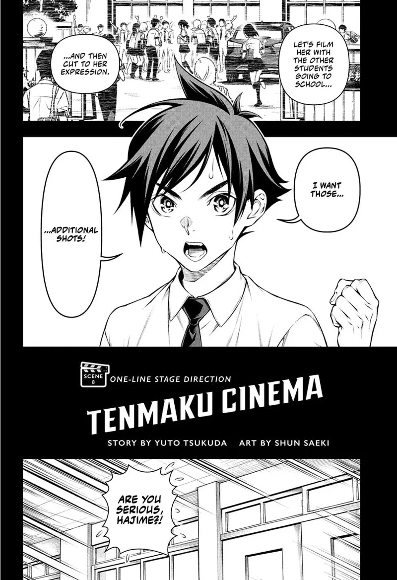 Tenmaku Cinema Chapter 8 page 2
