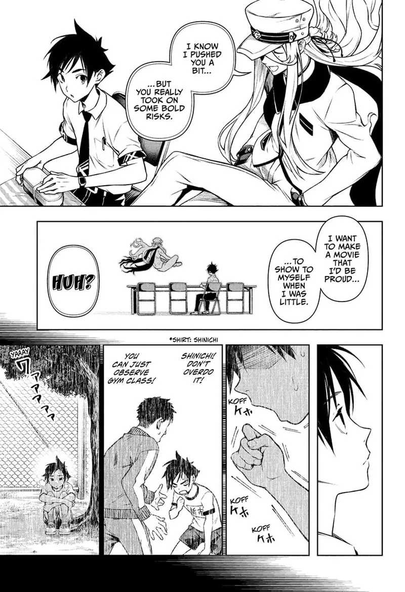Tenmaku Cinema Chapter 8 page 14