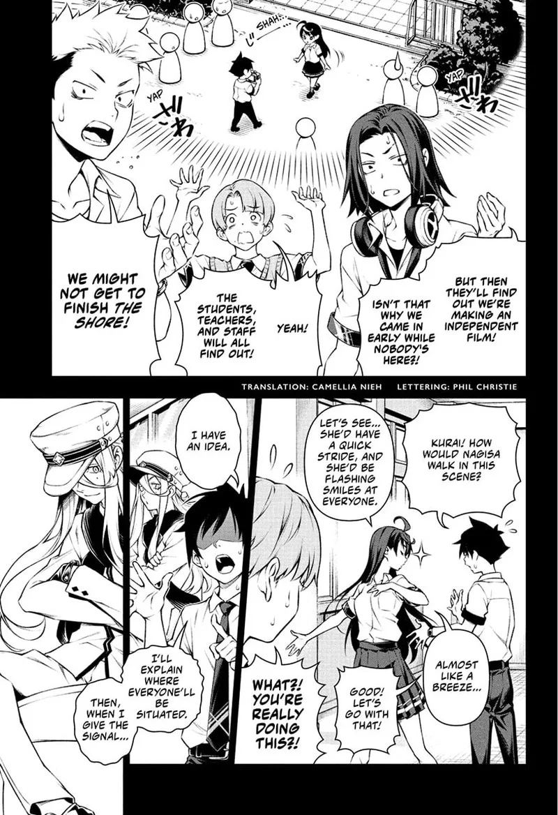Tenmaku Cinema Chapter 8 page 3