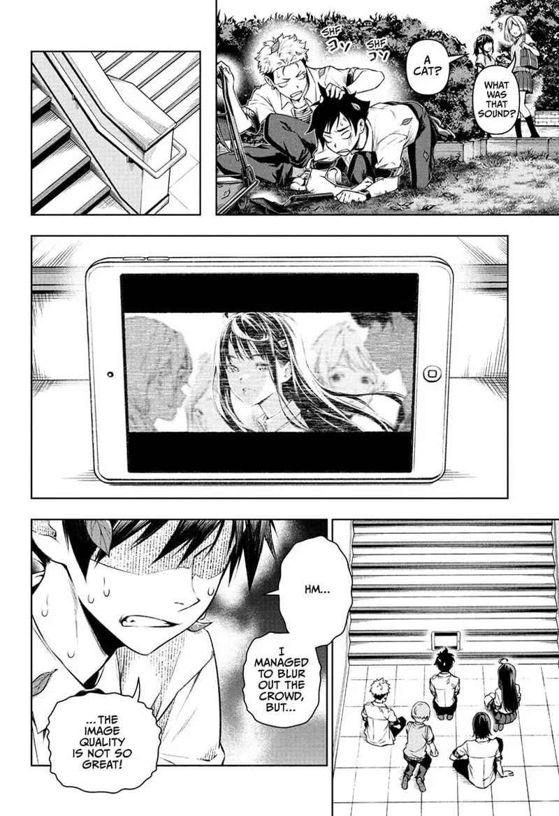 Tenmaku Cinema Chapter 8 page 11