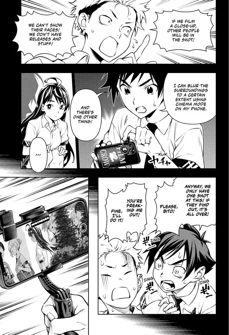 Tenmaku Cinema Chapter 8 page 7