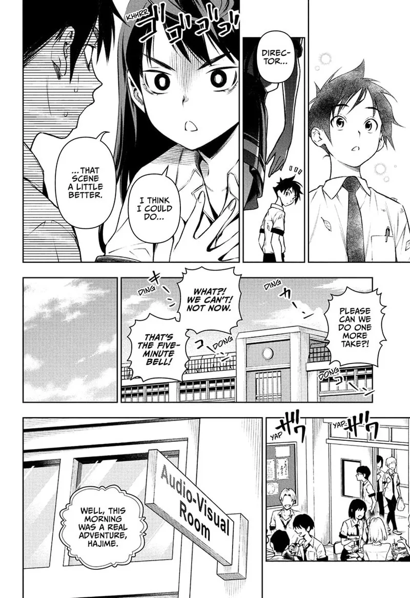 Tenmaku Cinema Chapter 8 page 13