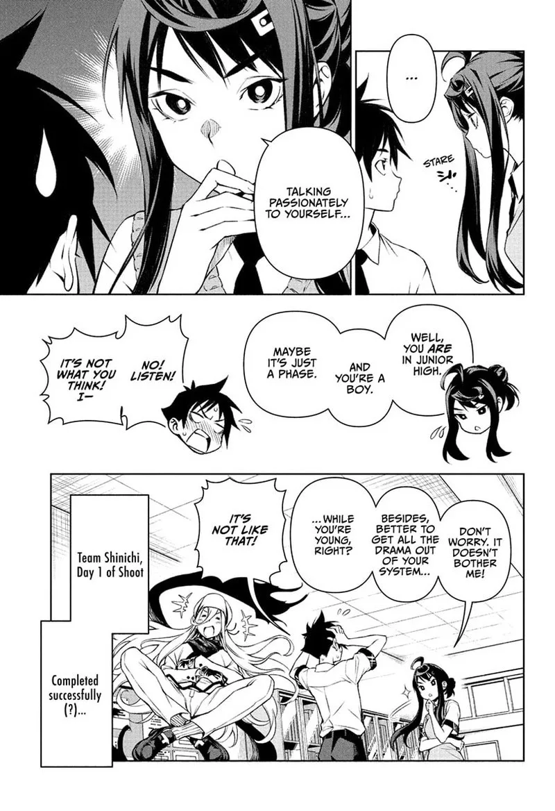 Tenmaku Cinema Chapter 8 page 18