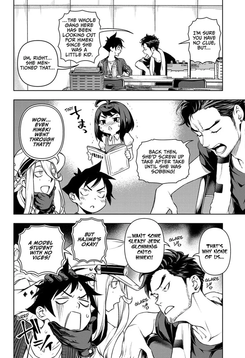 Tenmaku Cinema Chapter 9 page 12