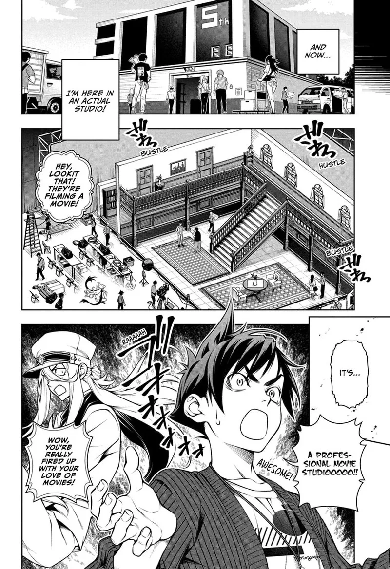 Tenmaku Cinema Chapter 9 page 4