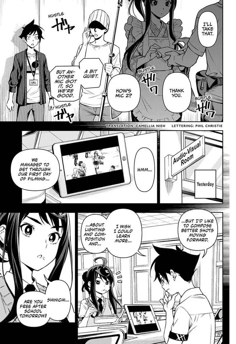 Tenmaku Cinema Chapter 9 page 3
