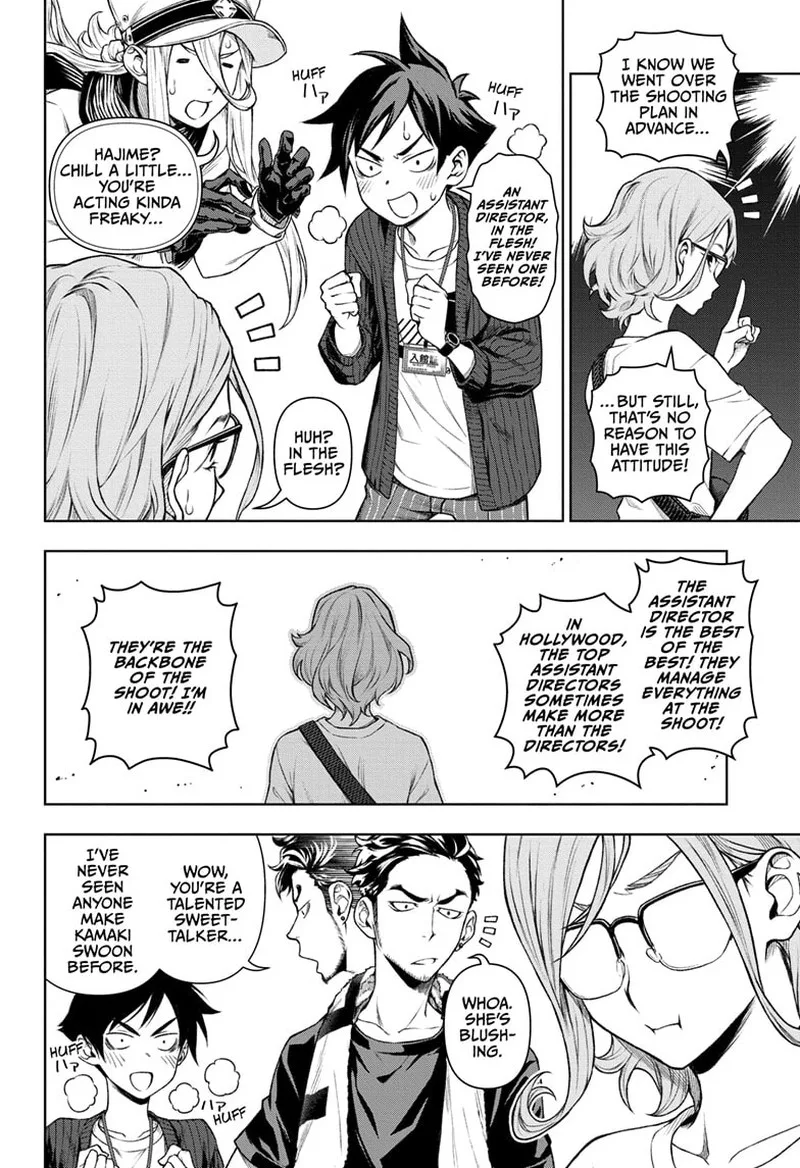 Tenmaku Cinema Chapter 9 page 14