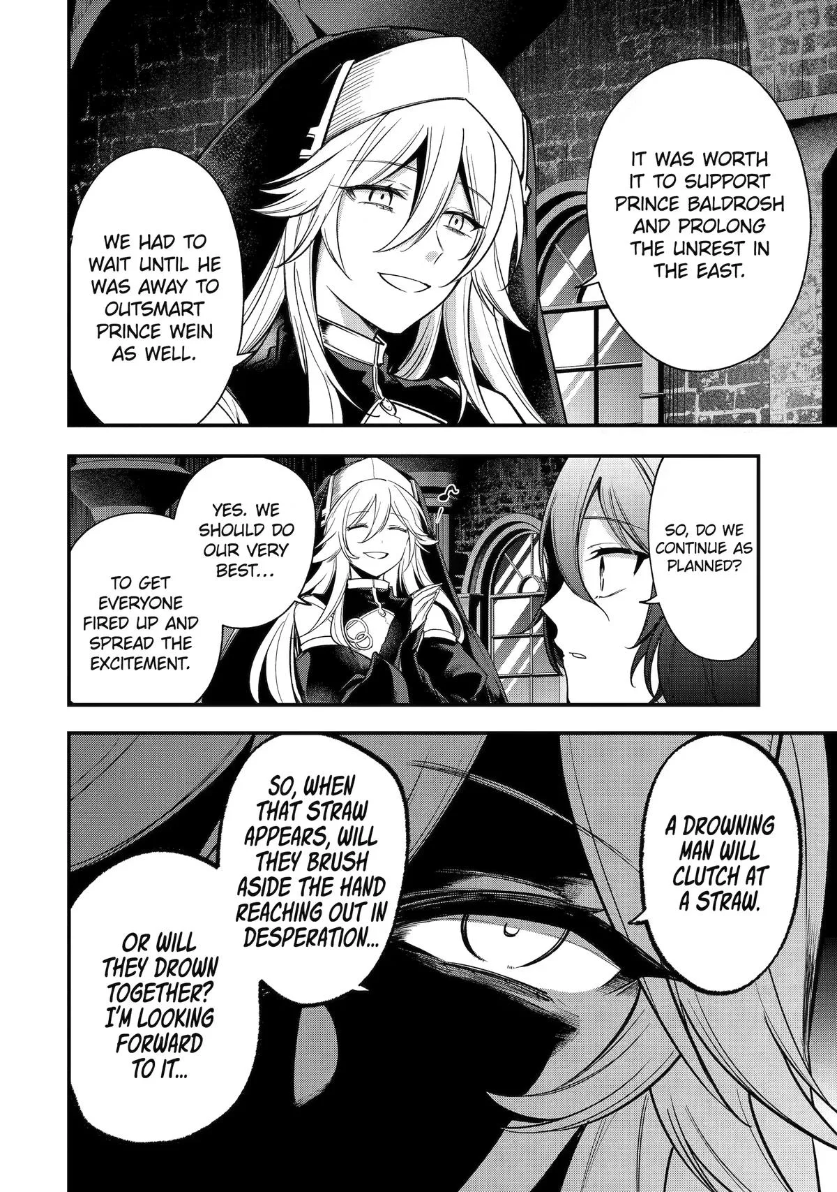 Tensai Ouji no Akaji Kokka Saisei Jutsu - Souda, Baikoku Shiyou Chapter 291 page 2