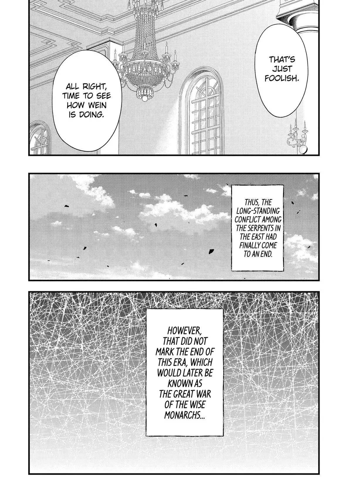 Tensai Ouji no Akaji Kokka Saisei Jutsu - Souda, Baikoku Shiyou Chapter 291 page 10
