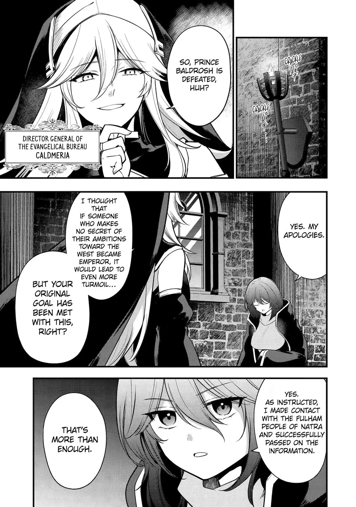 Tensai Ouji no Akaji Kokka Saisei Jutsu - Souda, Baikoku Shiyou Chapter 291 page 1