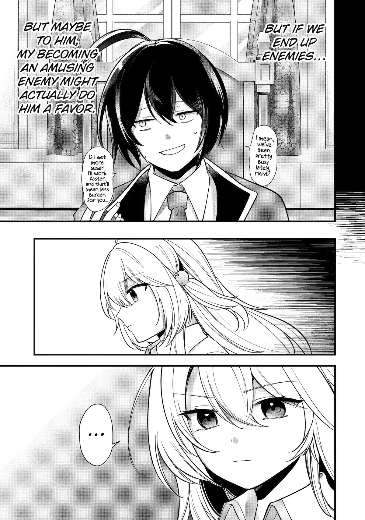 Tensai Ouji no Akaji Kokka Saisei Jutsu - Souda, Baikoku Shiyou Chapter 291 page 9