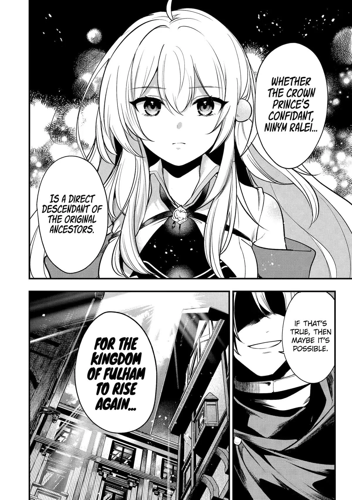 Tensai Ouji no Akaji Kokka Saisei Jutsu - Souda, Baikoku Shiyou Chapter 291 page 4