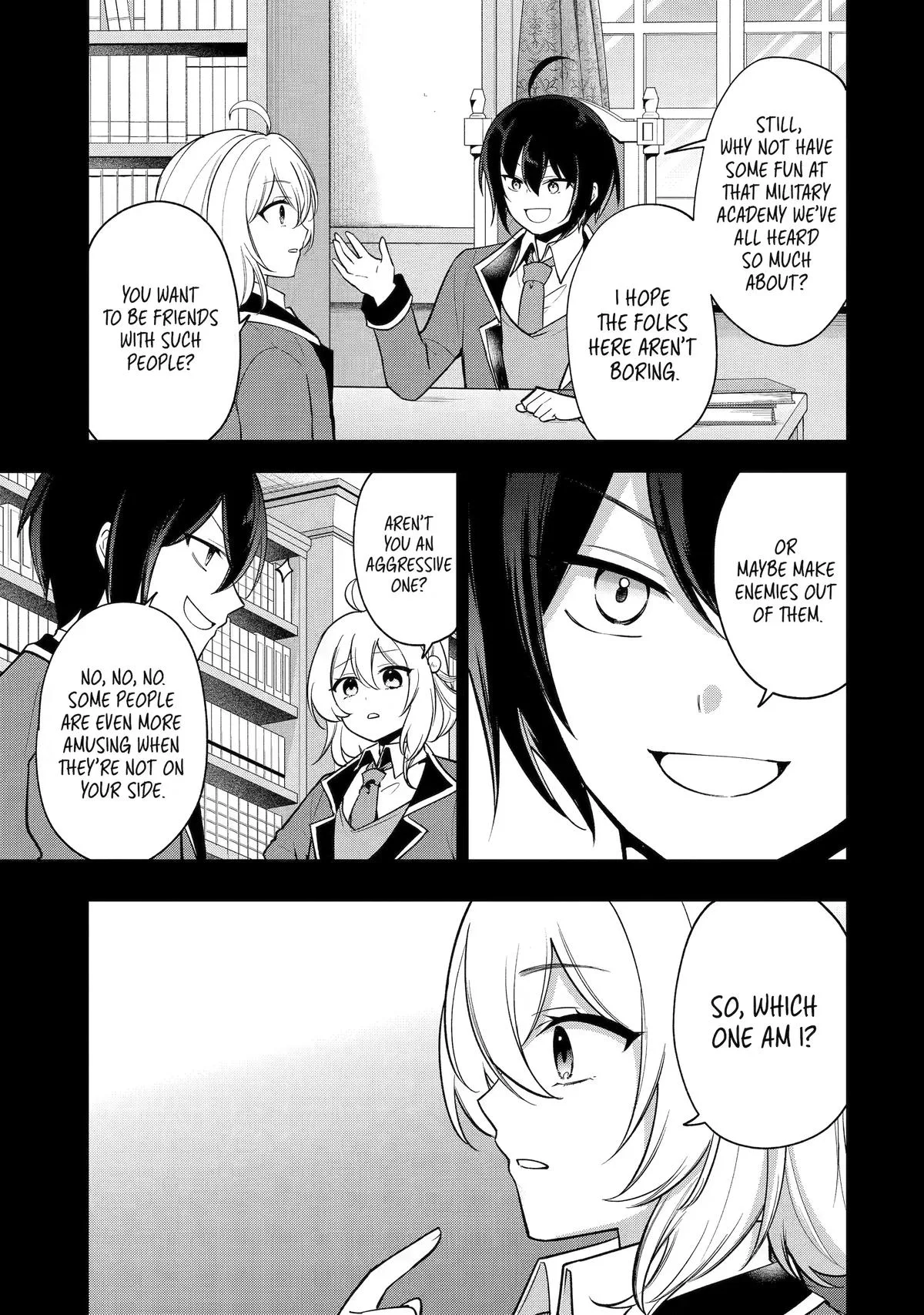 Tensai Ouji no Akaji Kokka Saisei Jutsu - Souda, Baikoku Shiyou Chapter 291 page 7