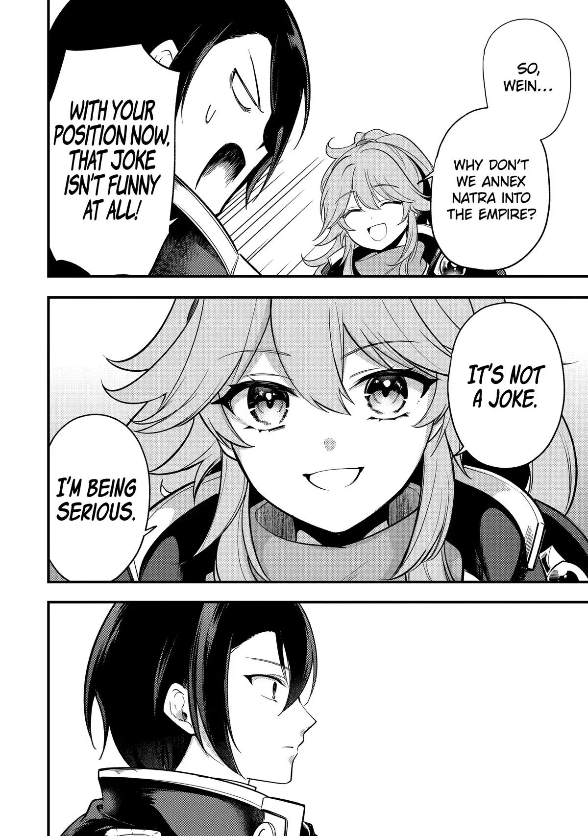 Tensai Ouji no Akaji Kokka Saisei Jutsu - Souda, Baikoku Shiyou Chapter 292 page 12