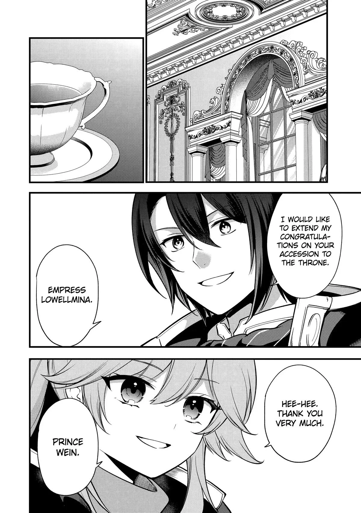 Tensai Ouji no Akaji Kokka Saisei Jutsu - Souda, Baikoku Shiyou Chapter 292 page 8