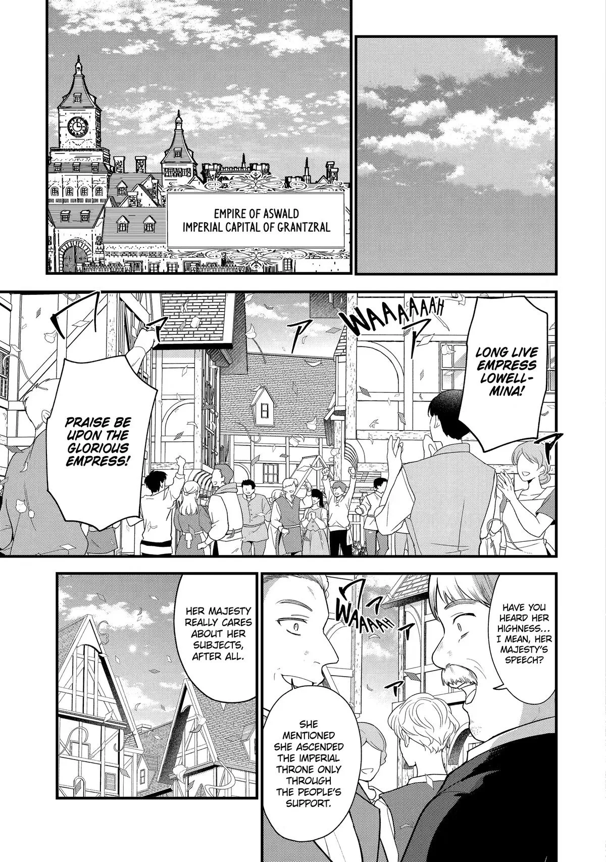 Tensai Ouji no Akaji Kokka Saisei Jutsu - Souda, Baikoku Shiyou Chapter 292 page 5