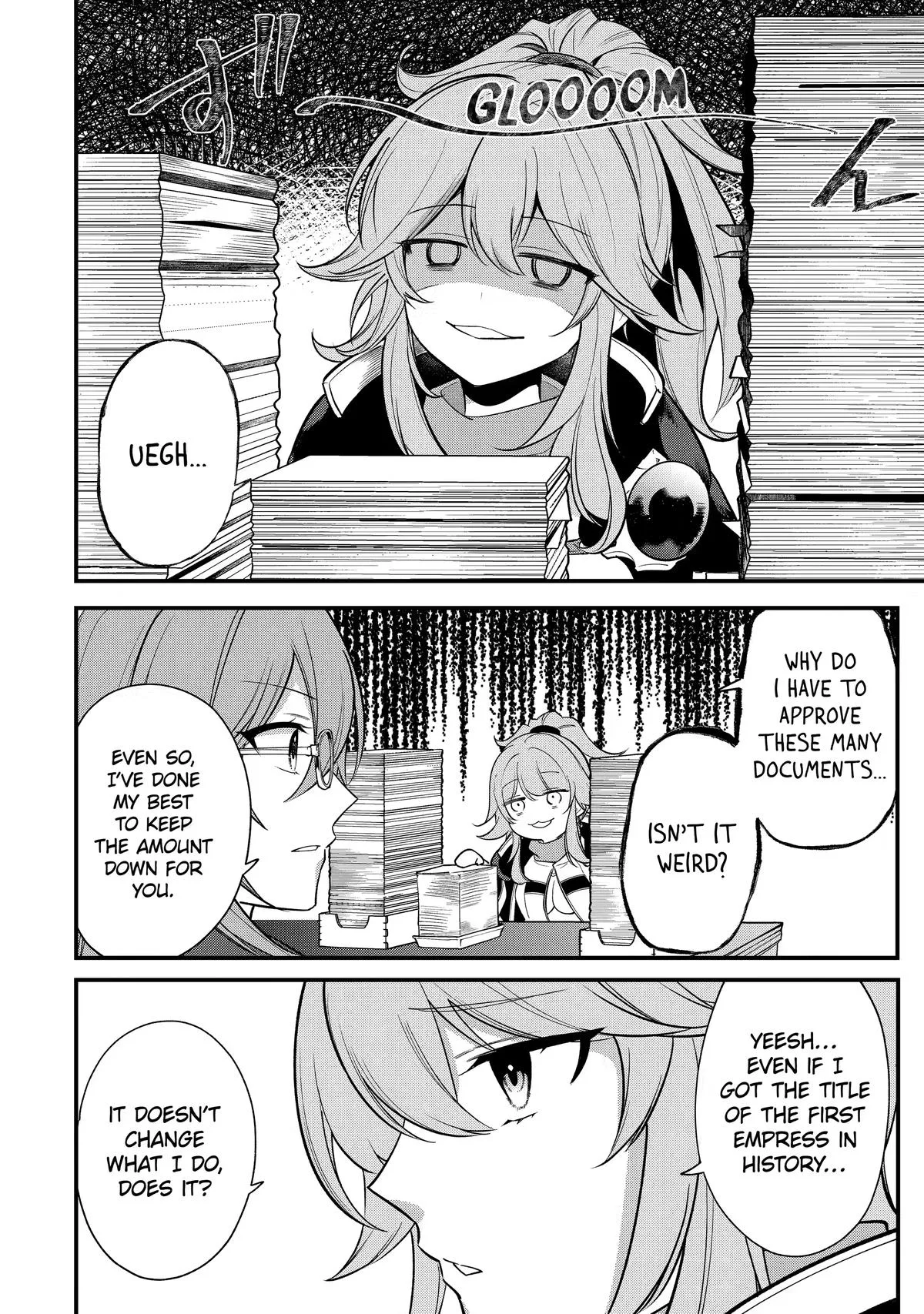 Tensai Ouji no Akaji Kokka Saisei Jutsu - Souda, Baikoku Shiyou Chapter 292 page 6