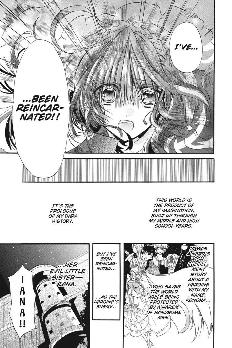 Tensei Akujo no Kuro Rekishi Chapter 1 page 16