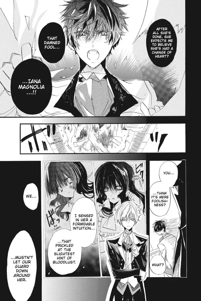 Tensei Akujo no Kuro Rekishi Chapter 1 page 28