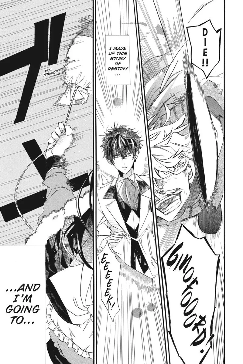 Tensei Akujo no Kuro Rekishi Chapter 1 page 40