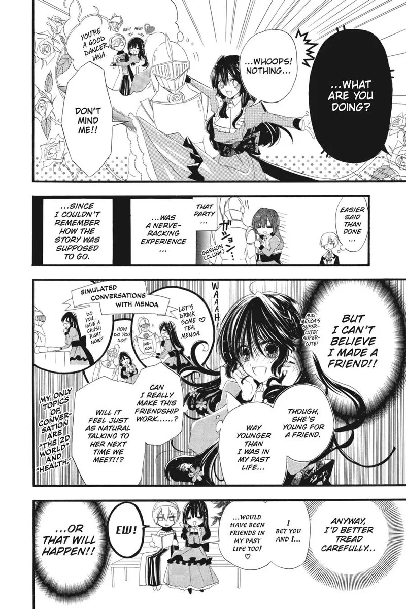 Tensei Akujo no Kuro Rekishi Chapter 10 page 4