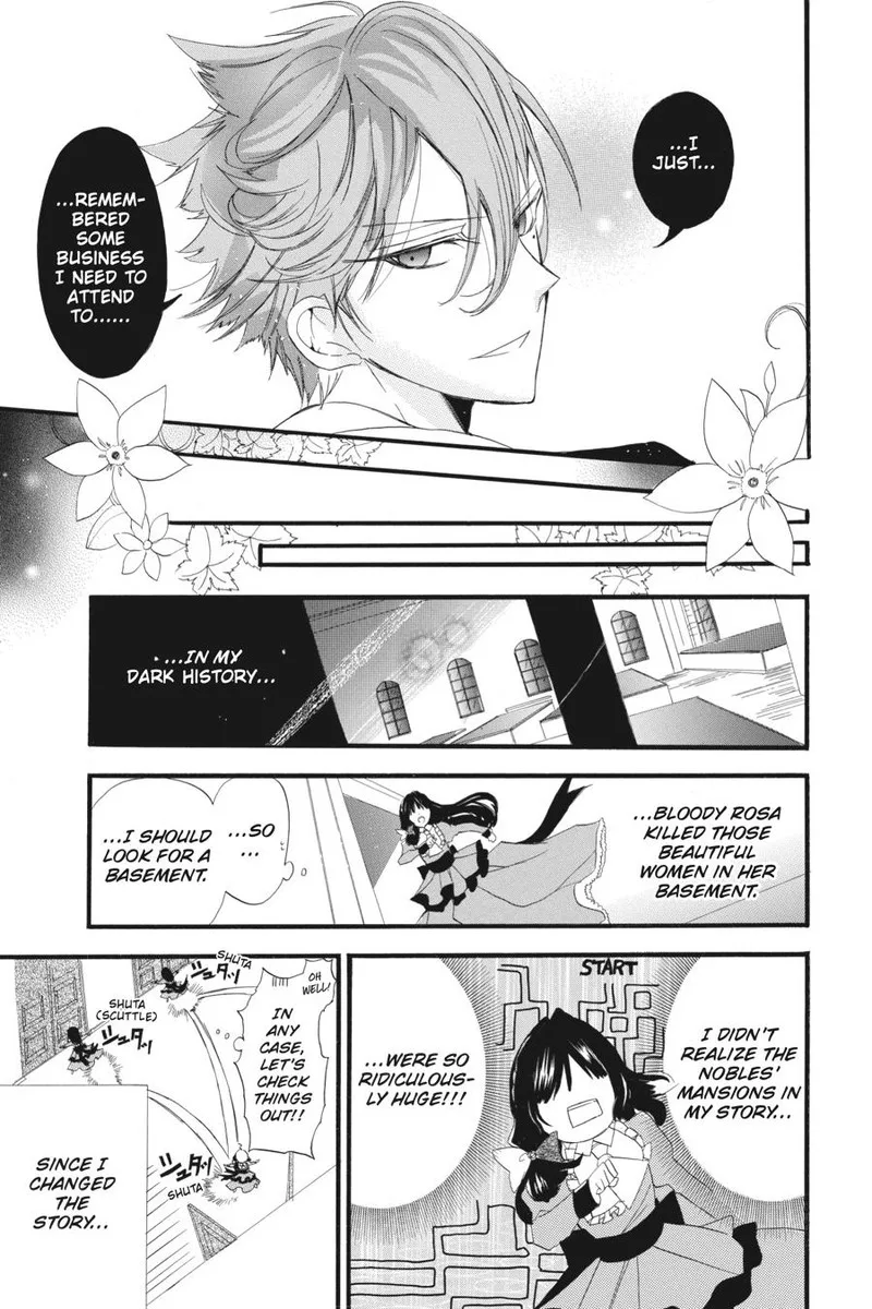 Tensei Akujo no Kuro Rekishi Chapter 10 page 27