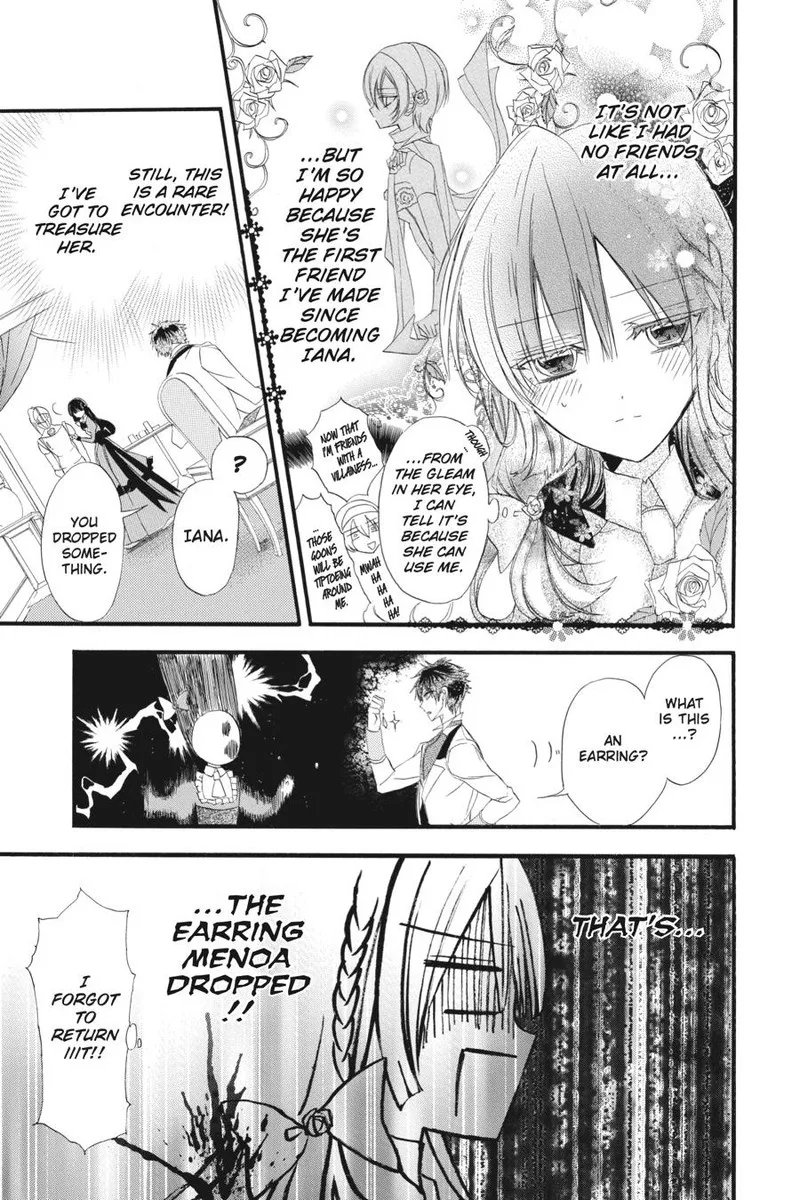 Tensei Akujo no Kuro Rekishi Chapter 10 page 5