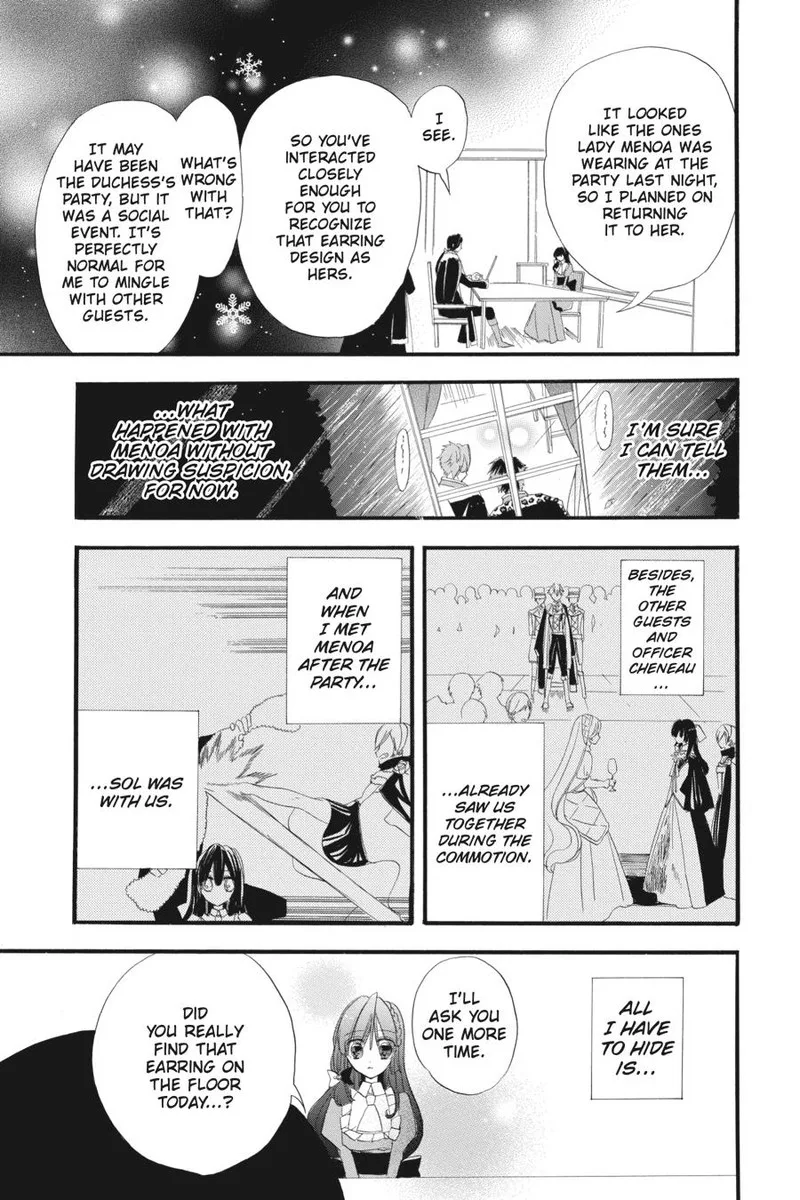 Tensei Akujo no Kuro Rekishi Chapter 10 page 15