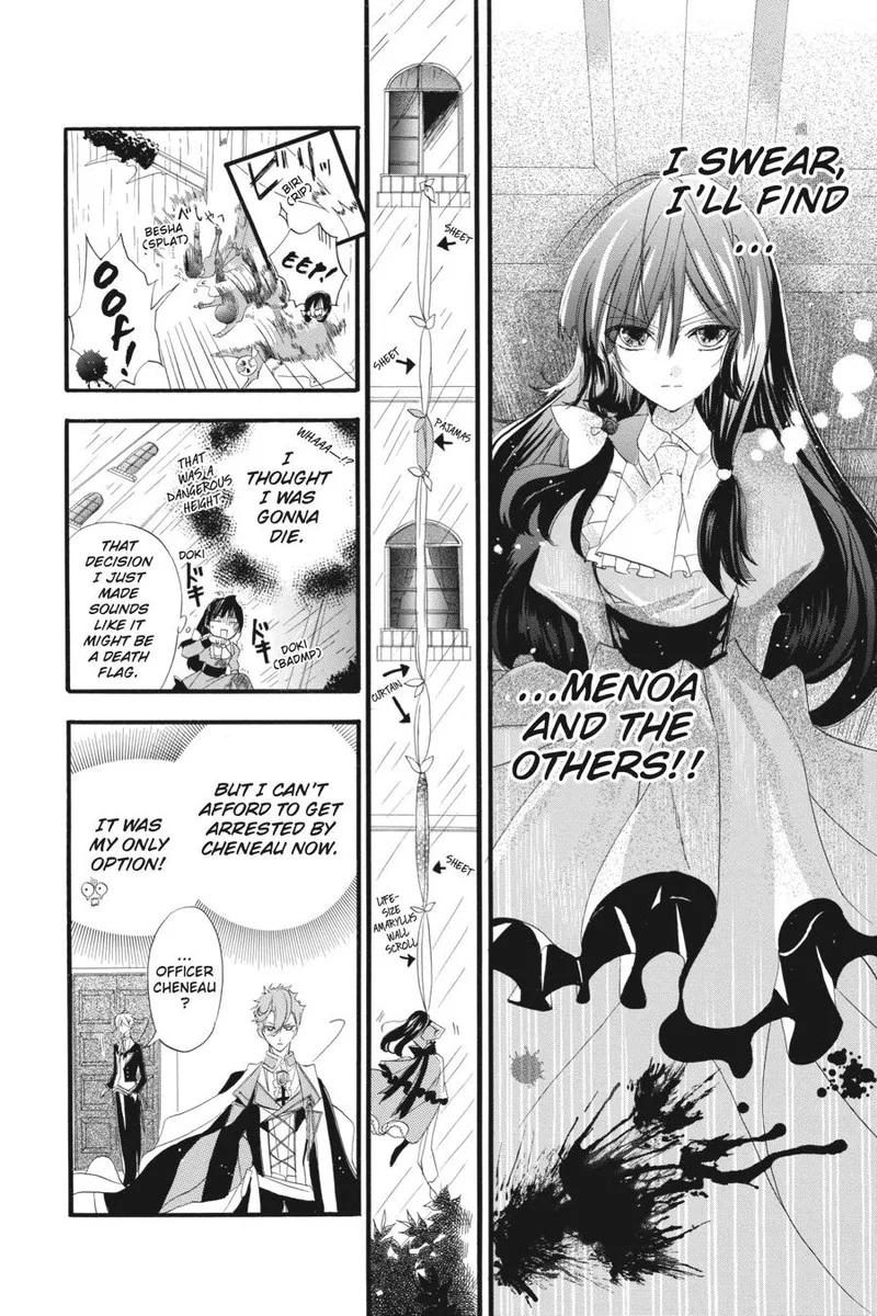 Tensei Akujo no Kuro Rekishi Chapter 10 page 26