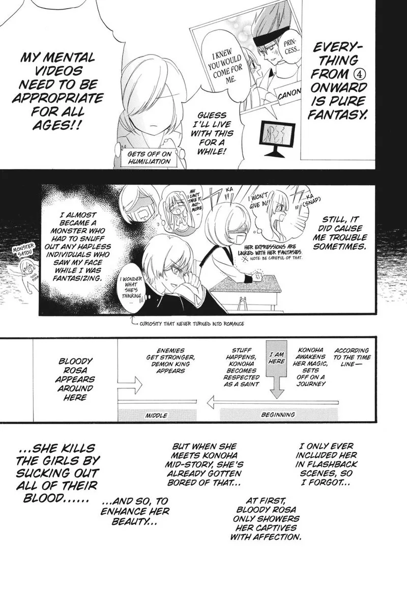Tensei Akujo no Kuro Rekishi Chapter 10 page 23