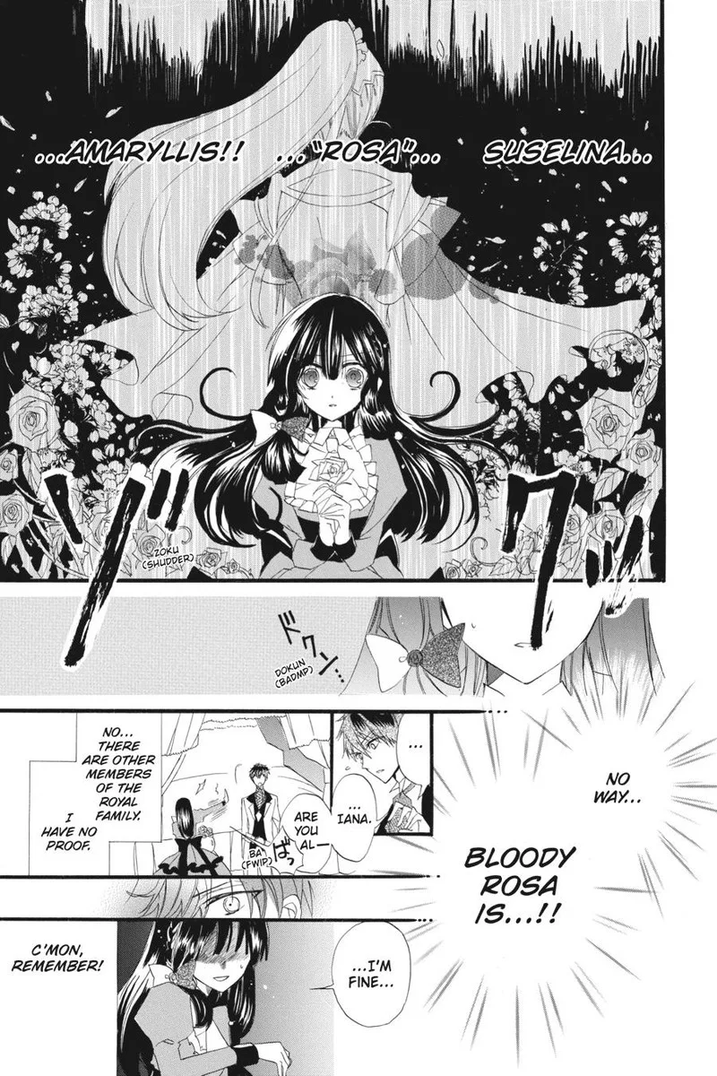 Tensei Akujo no Kuro Rekishi Chapter 10 page 21