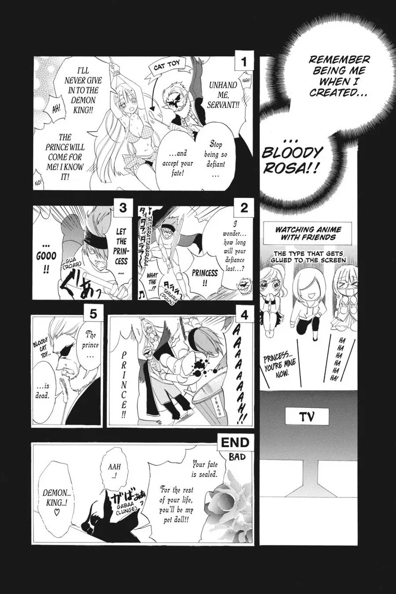 Tensei Akujo no Kuro Rekishi Chapter 10 page 22