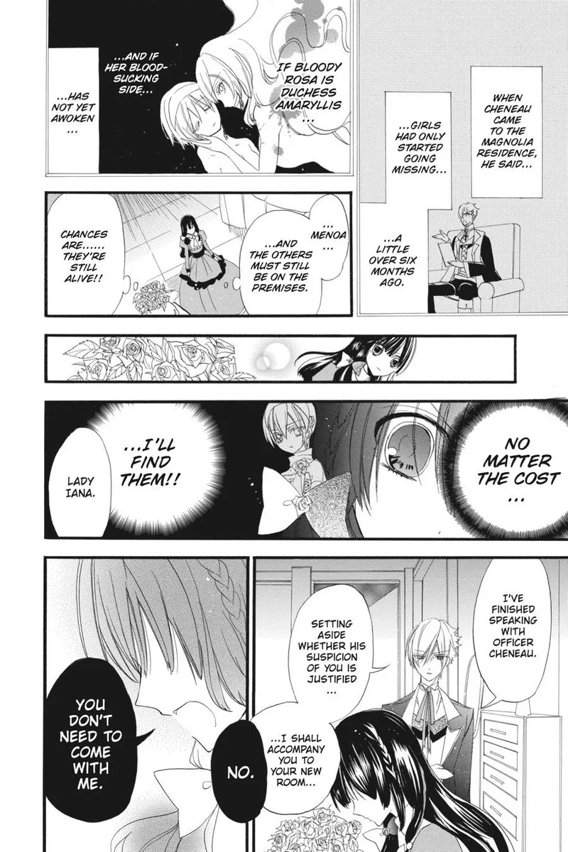 Tensei Akujo no Kuro Rekishi Chapter 10 page 24
