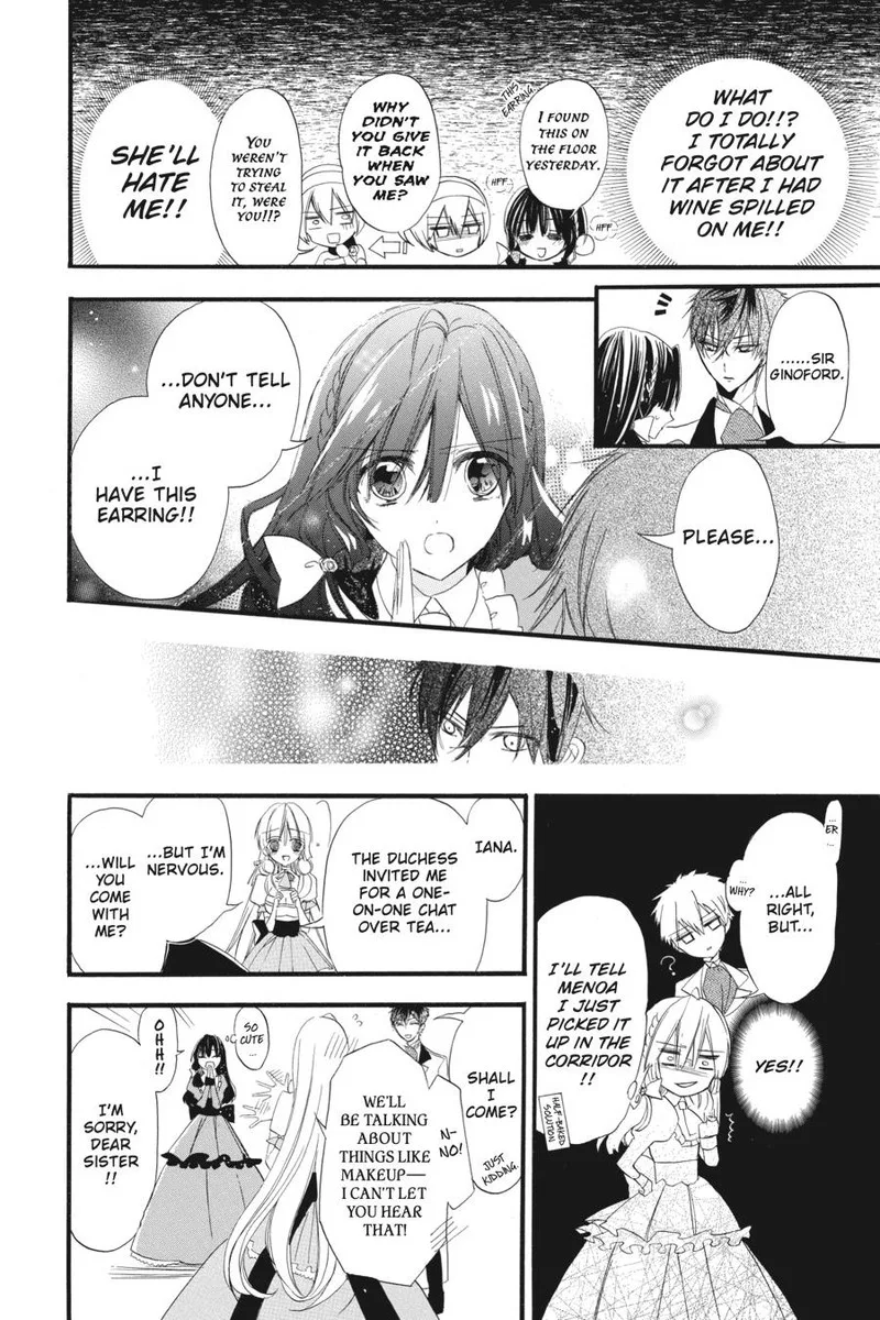 Tensei Akujo no Kuro Rekishi Chapter 10 page 6