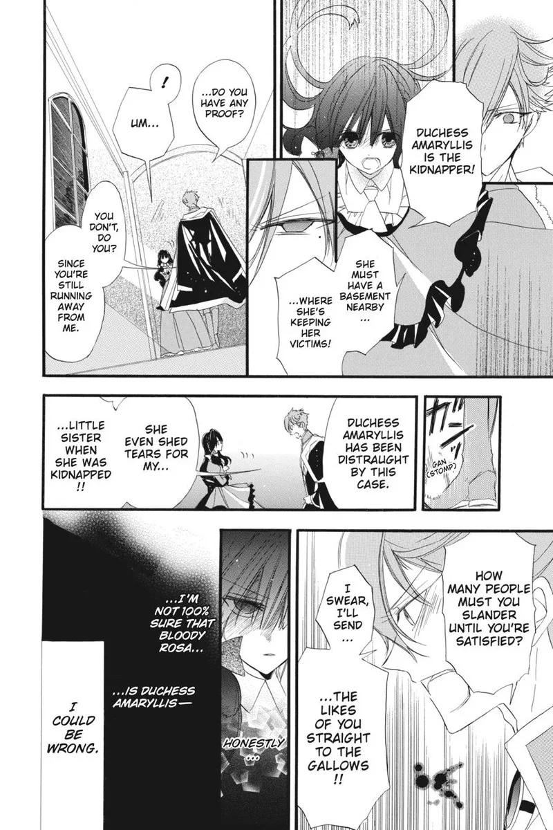 Tensei Akujo no Kuro Rekishi Chapter 10 page 30