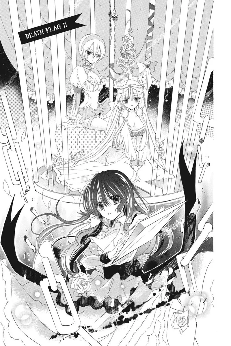 Tensei Akujo no Kuro Rekishi Chapter 11 page 1