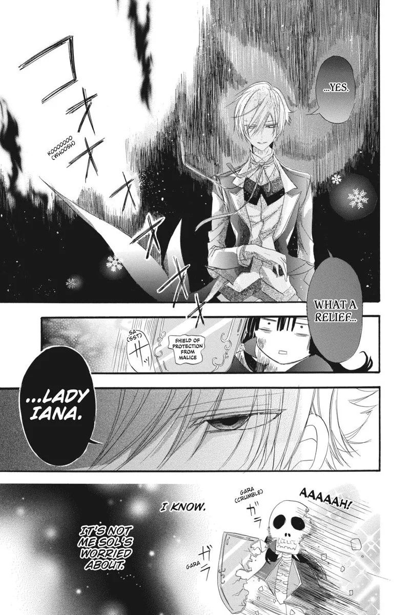 Tensei Akujo no Kuro Rekishi Chapter 12 page 18