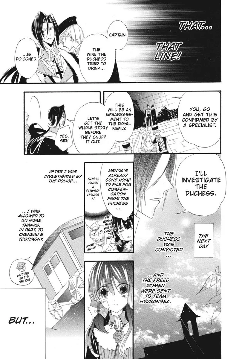 Tensei Akujo no Kuro Rekishi Chapter 12 page 27