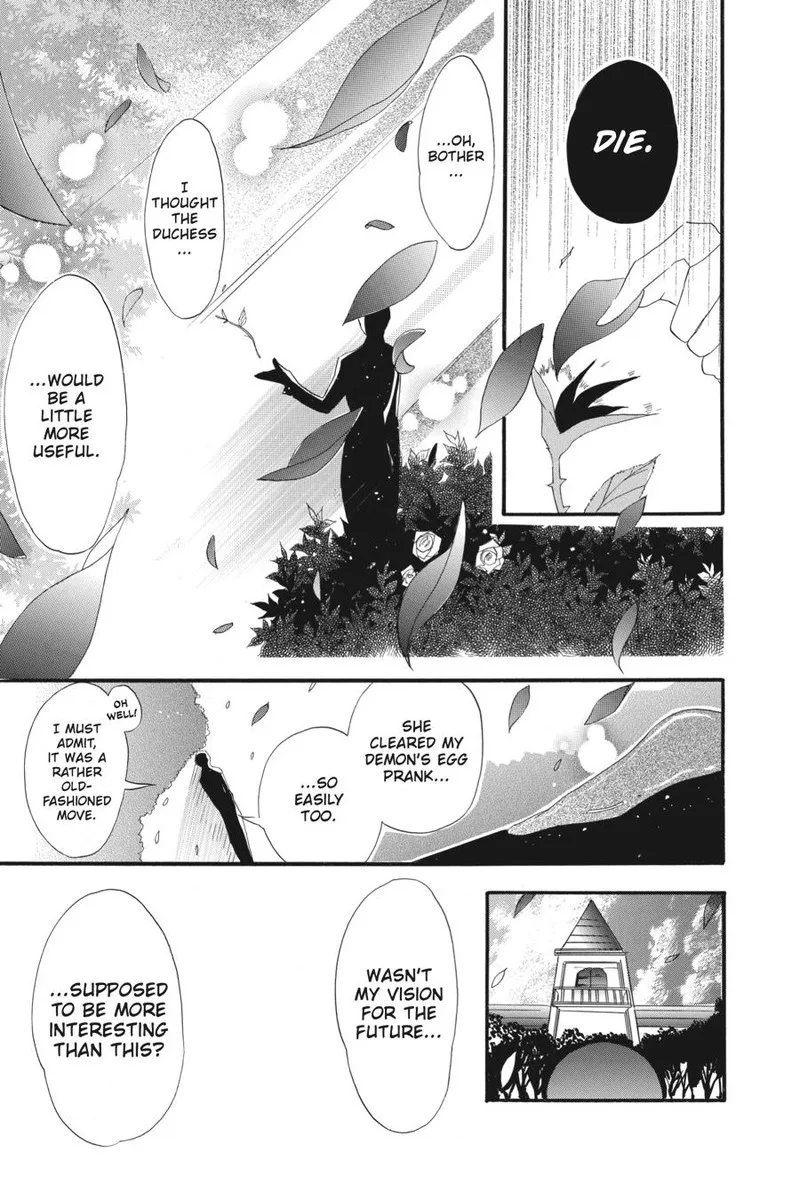 Tensei Akujo no Kuro Rekishi Chapter 13 page 31