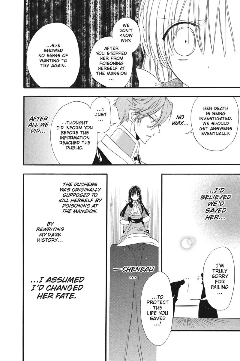 Tensei Akujo no Kuro Rekishi Chapter 13 page 28
