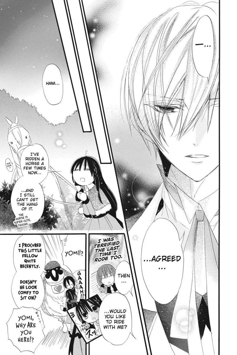 Tensei Akujo no Kuro Rekishi Chapter 14 page 28