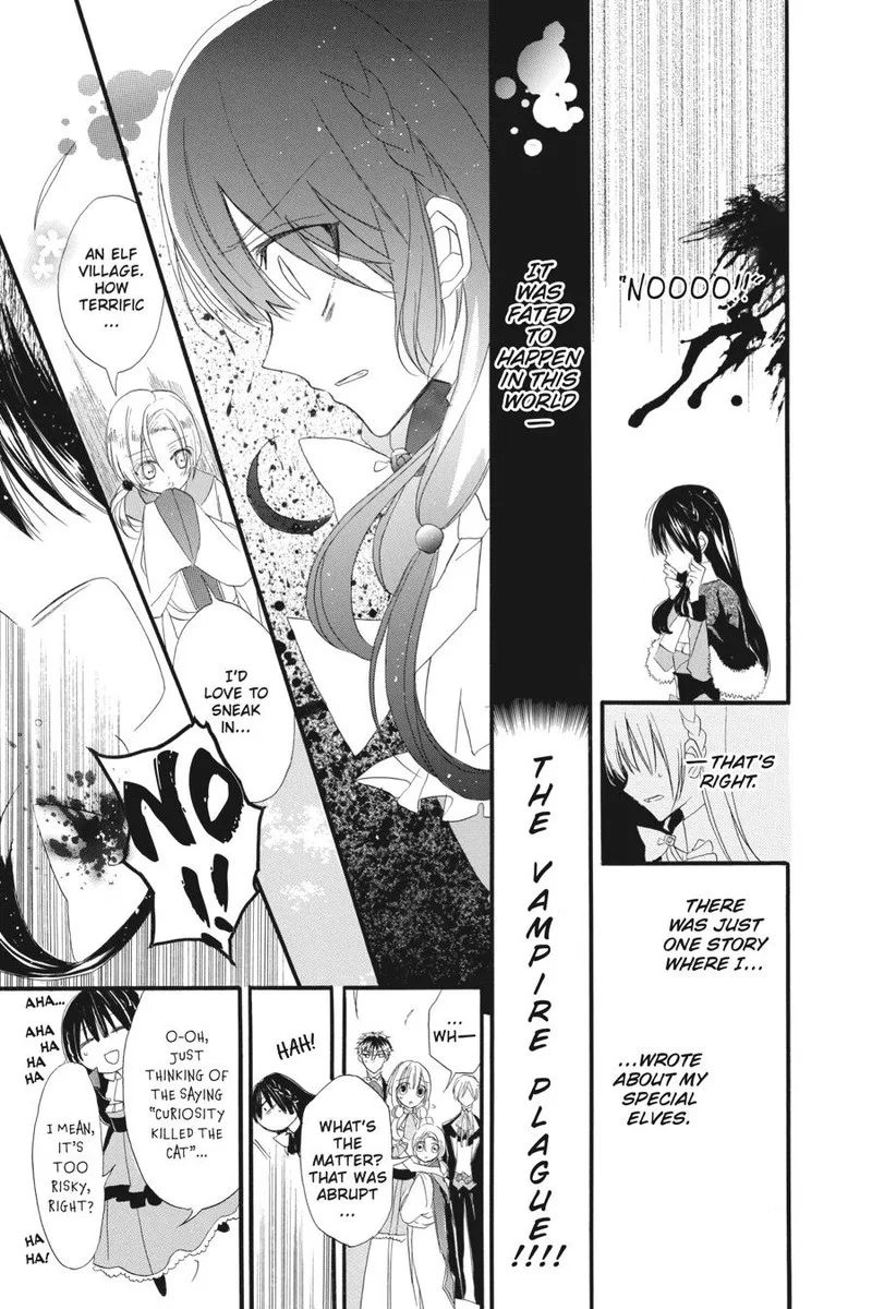 Tensei Akujo no Kuro Rekishi Chapter 14 page 21