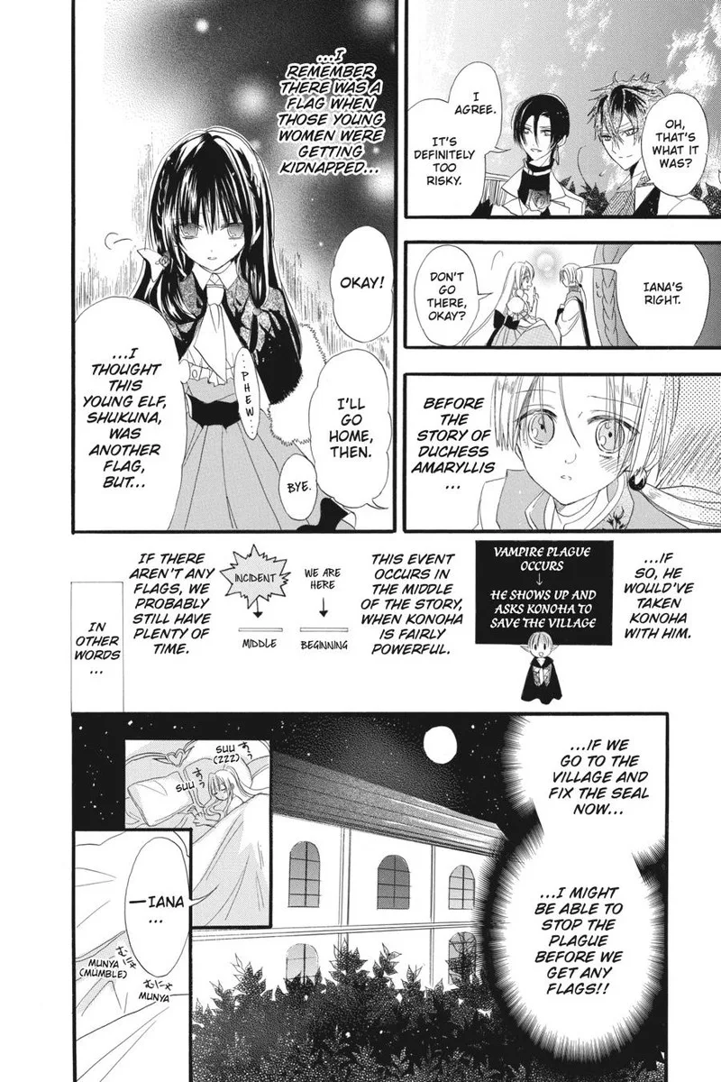 Tensei Akujo no Kuro Rekishi Chapter 14 page 22
