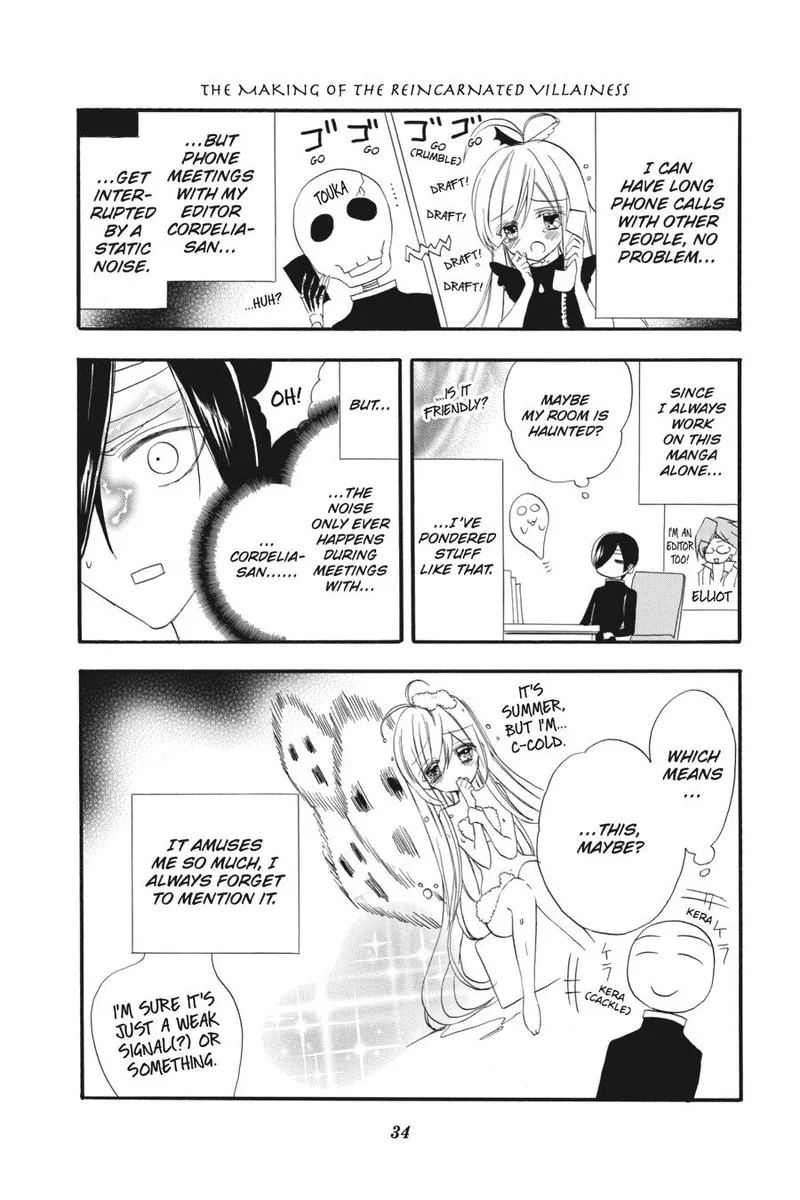 Tensei Akujo no Kuro Rekishi Chapter 14 page 2