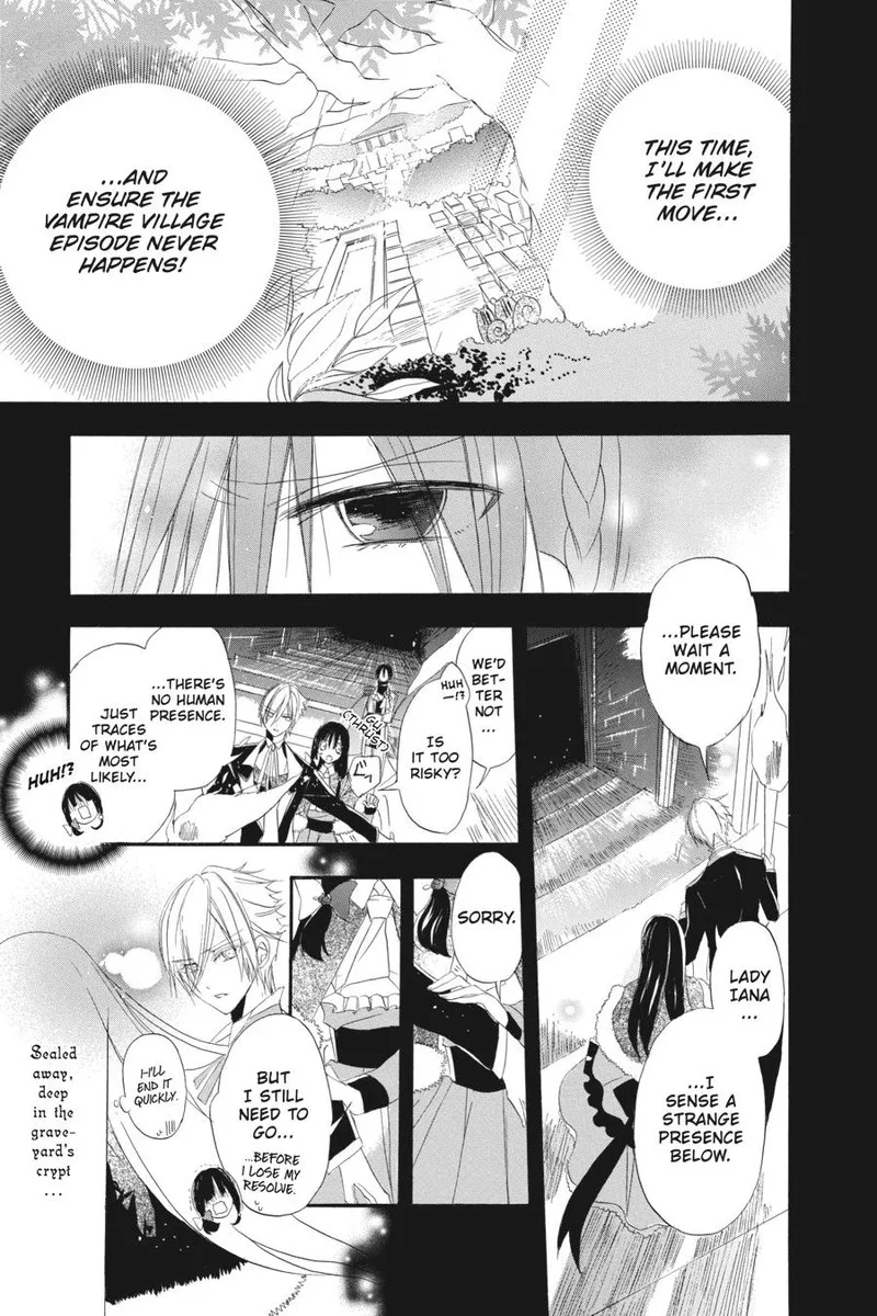 Tensei Akujo no Kuro Rekishi Chapter 15 page 9