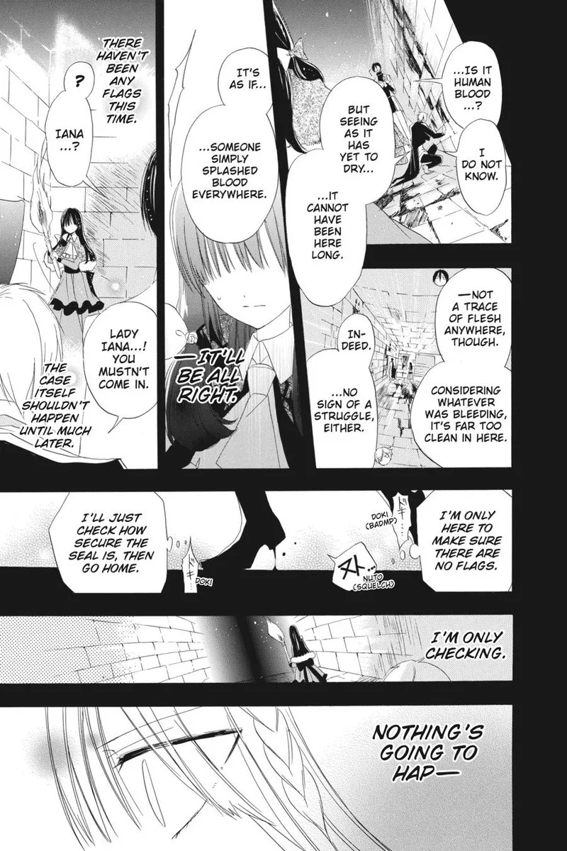 Tensei Akujo no Kuro Rekishi Chapter 15 page 11