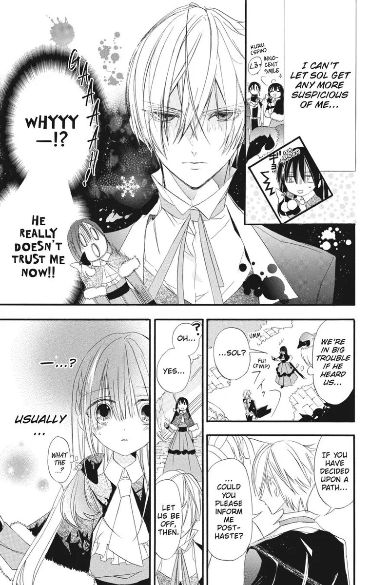 Tensei Akujo no Kuro Rekishi Chapter 15 page 7
